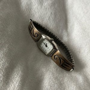 Vintage The Silver Man Quartz Women’s Watch Hong Kong